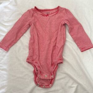 Carters long sleeve onesie